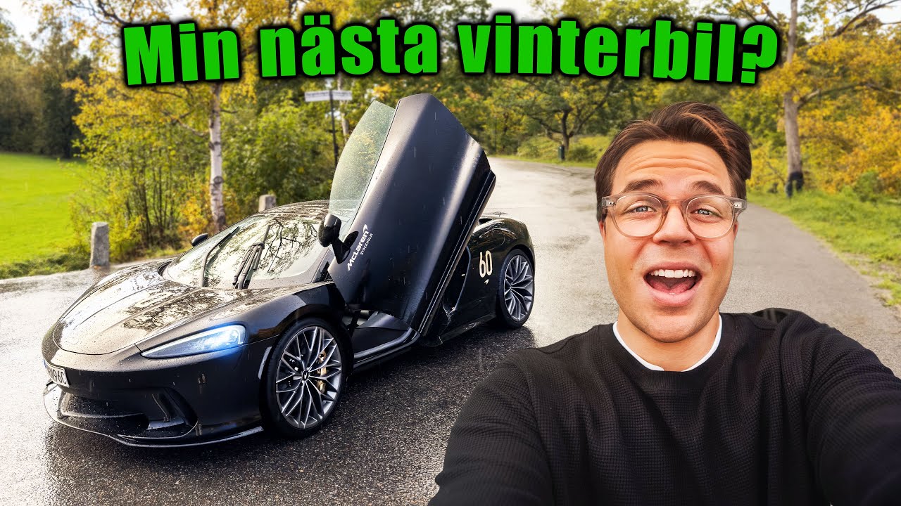 McLaren GT som vinterbil?