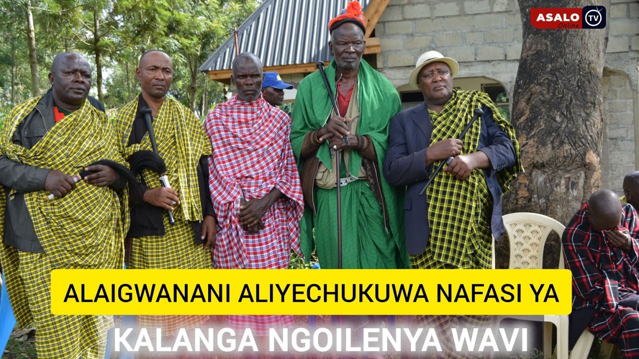 ALAIGWANANI MPYA WA BOMA LA WAVI ALIYECHUKUWA NAFASI YA KALANGA NGOLENYA WAVI.