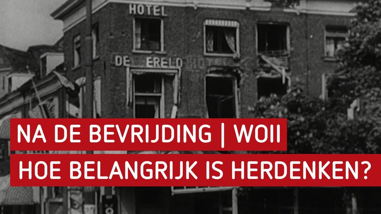 Na de bevrijding WO2 | Hoe belangrijk is herdenken?