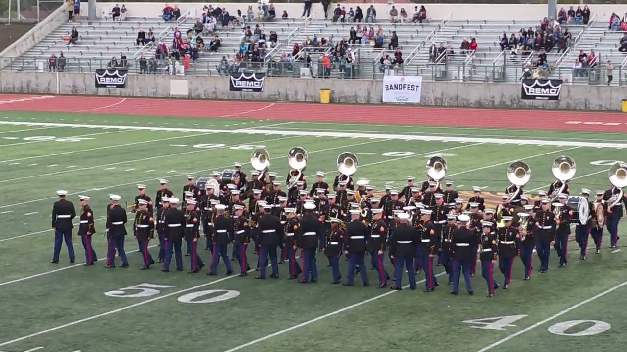 USMC Marching Bandfest 2026