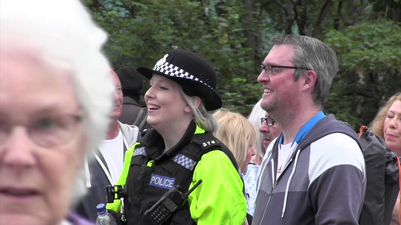 Durham Miners' Gala 2016 (general atmosphere#2)