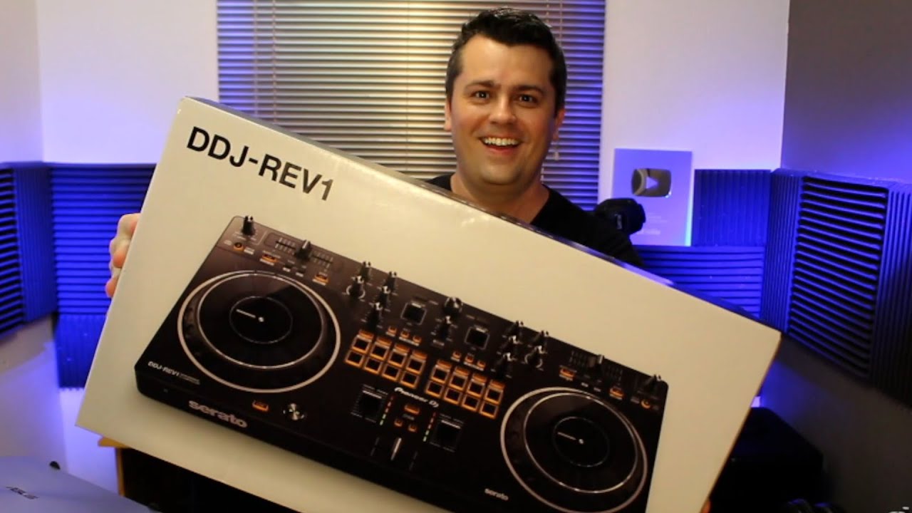DDJ REV1 Pioneer DJ - Tirando da Caixa