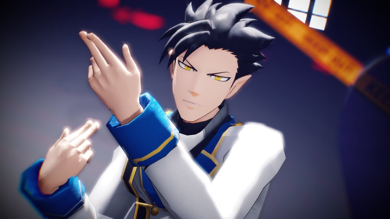 【吸血鬼すぐ死ぬ MMD】p.h.【半田桃】