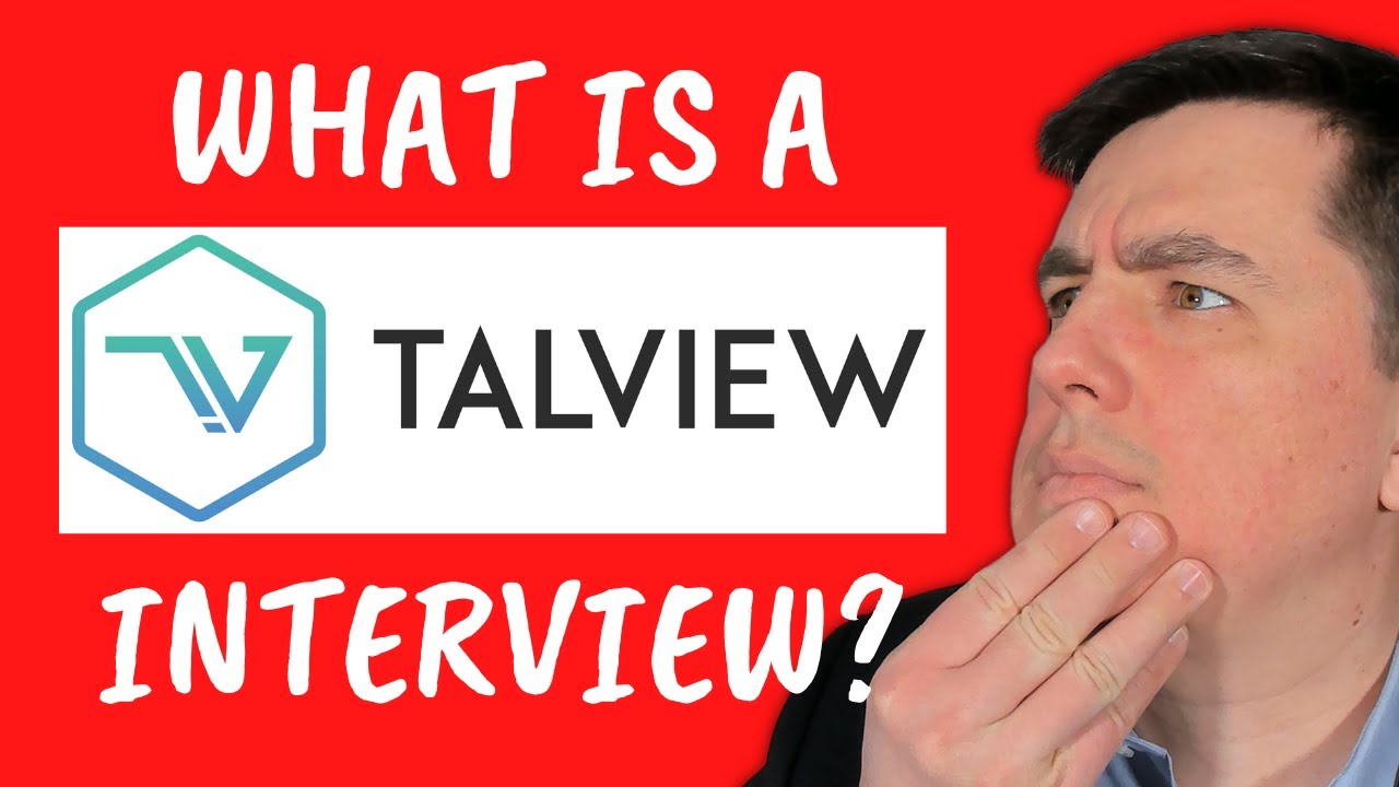 What is a Talview interview?