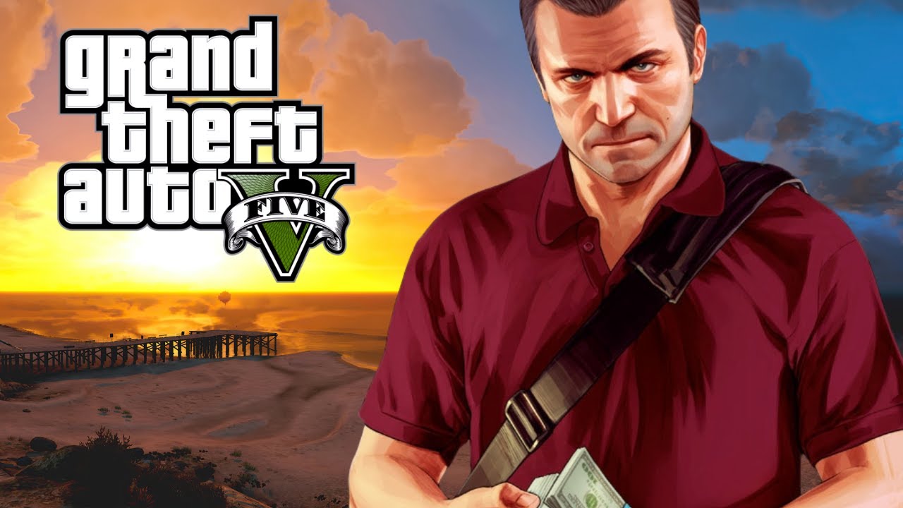 GRAND THEFT AUTO V #02 - MICHAEL DE SANTA (?)!!