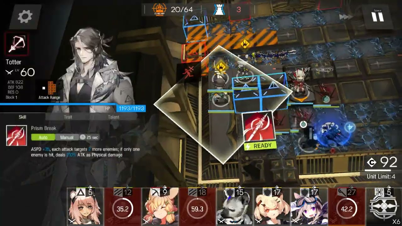 [Wisadel] Arknights SN-10 (start with Wisadel)
