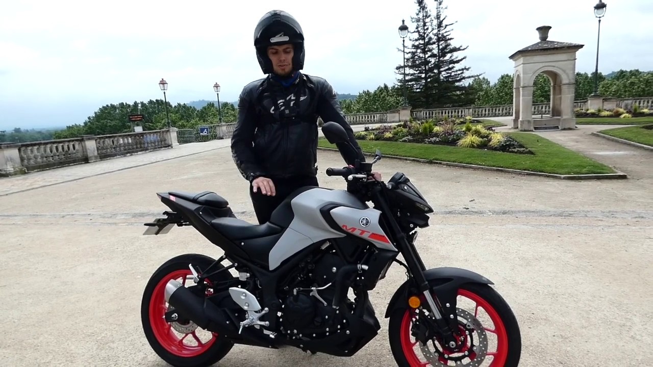 yamaha mt 03 A2 2020     moto a2, jeune permis Claudet moto