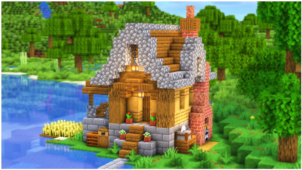 The PERFECT Starter House for Survival Minecraft [Tutorial]