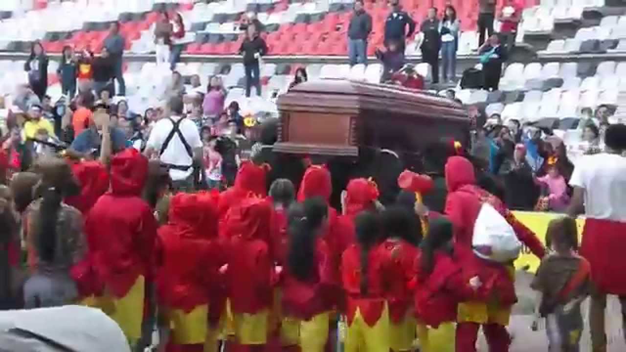 MÉXICO LE DICE ADIÓS A CHESPIRITO