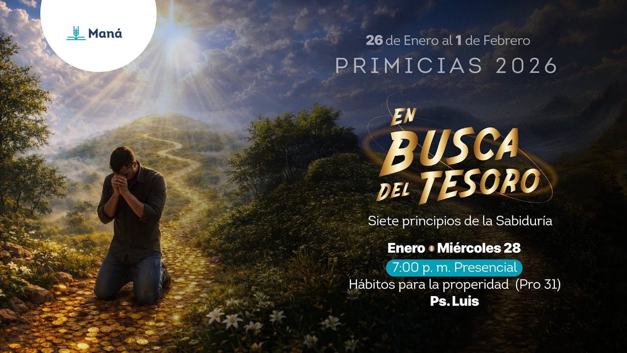EN VIVO | Hábitos para la Prosperidad | Siete principios de Sabiduría