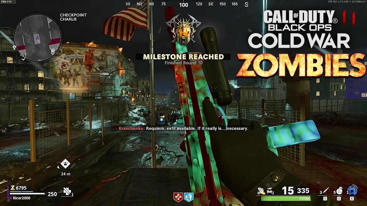 Cold War Zombies: Mauer der Toten AMP Gameplay (No Commentary)
