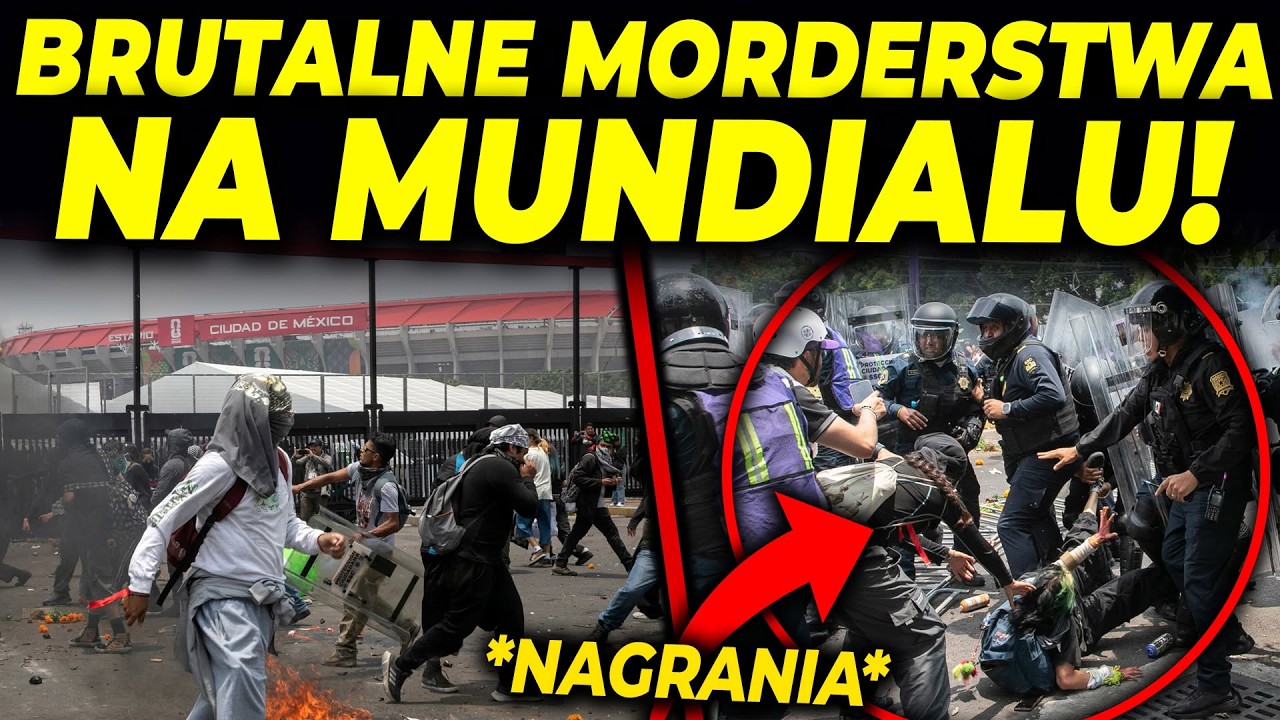 RIOTS AT THE FOOTBALL WORLD CUP!