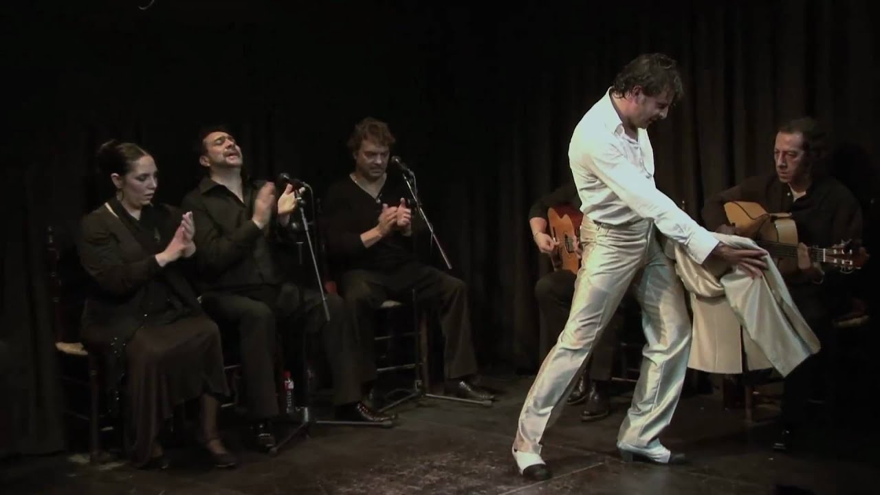 CASA PATAS, FLAMENCO EN VIVO #43 - JUAN ANDRES MAYA, BAILAOR