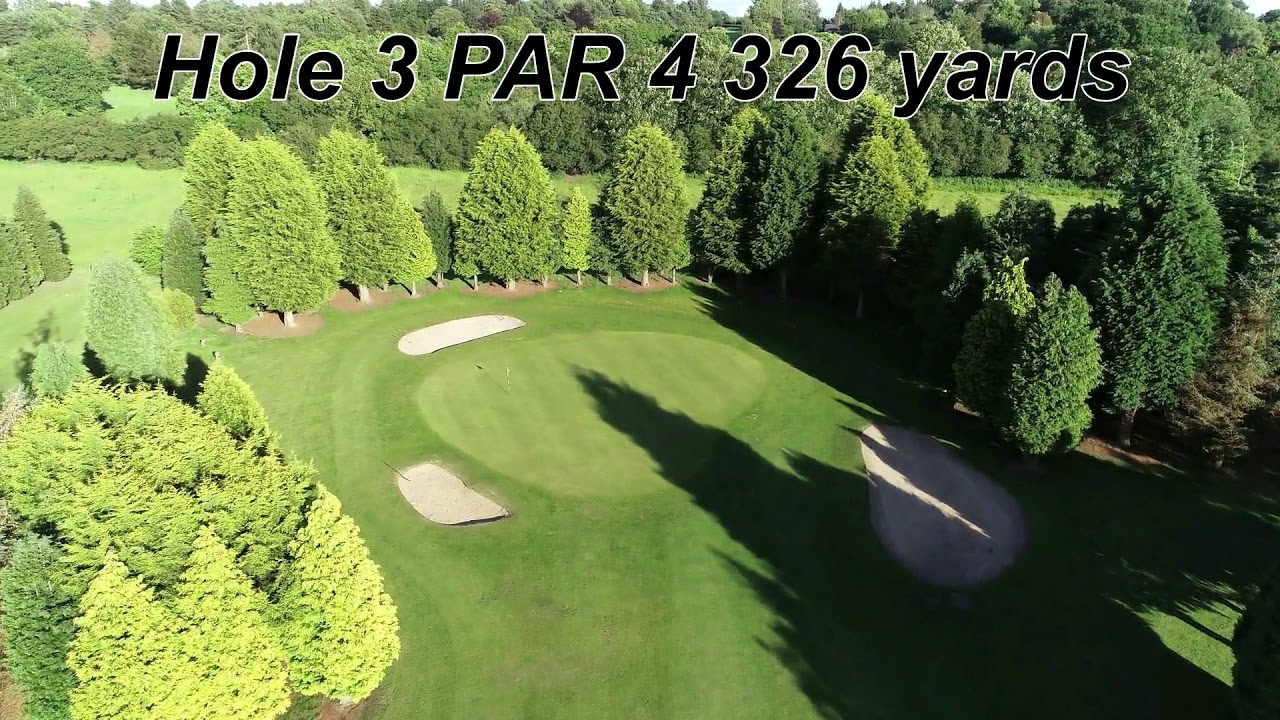 Front 9 holes of Wergs Golf Club