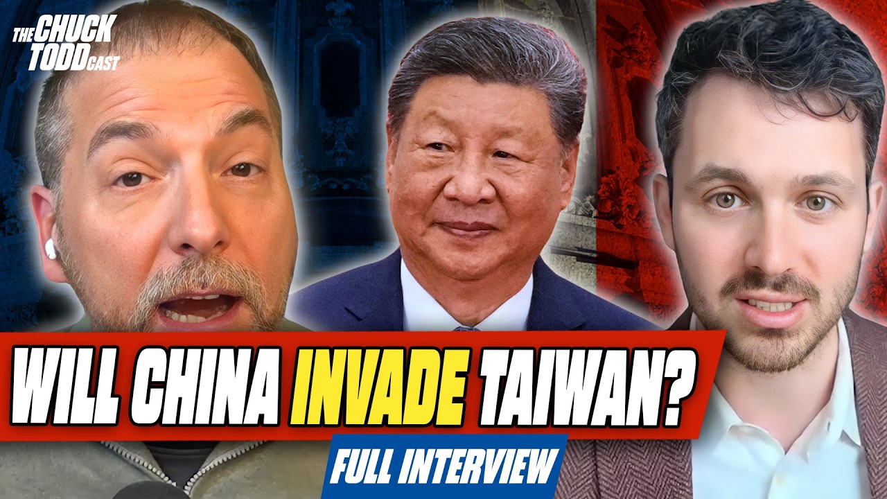 Will China INVADE Taiwan & Would Trump Go To WAR To Stop Them? | Chuck Todd Politics