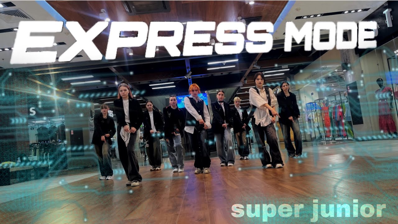 [KPOP IN PUBLIC] Super Junior - Express mode | Dance cober by NATSUKO