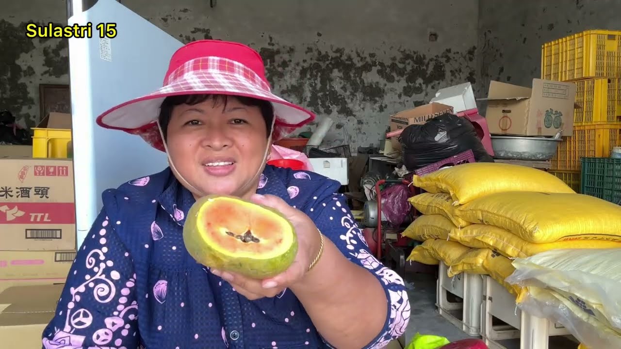 Akhirnya gajian 33 juta ‼️ Sulastri 15 tkw Taiwan dapat bonus lgi dri boss. 