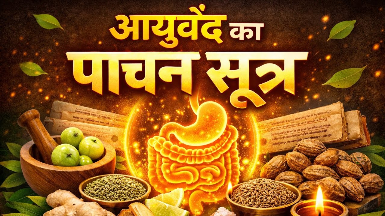 पाचन शक्ति बढ़ाने के 5 आयुर्वेदिक अमृत | 90% बीमारियों की जड़ खत्म करें!