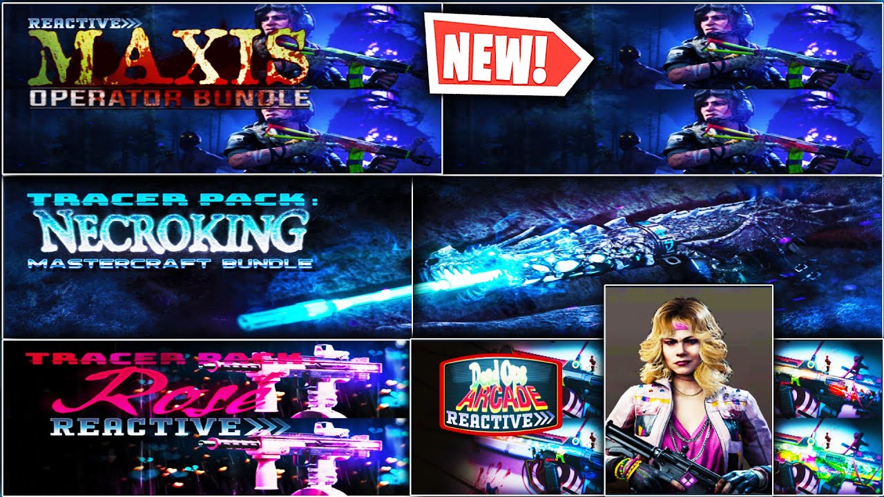 ALL 65 NEW COSMETIC BUNDLES COMING TO SEASON 2 OF COLD WAR & WARZONE! (Samantha Maxis Bundle + MORE)