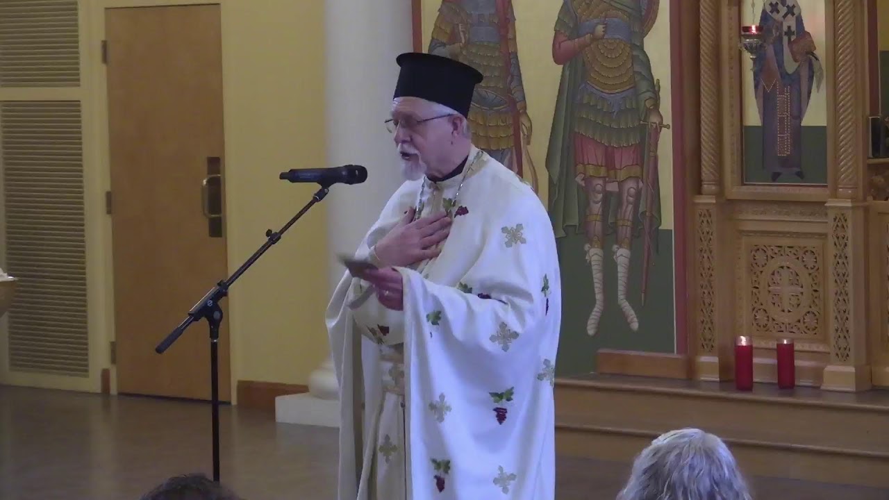 Orthros & Divine Liturgy 02.22.26