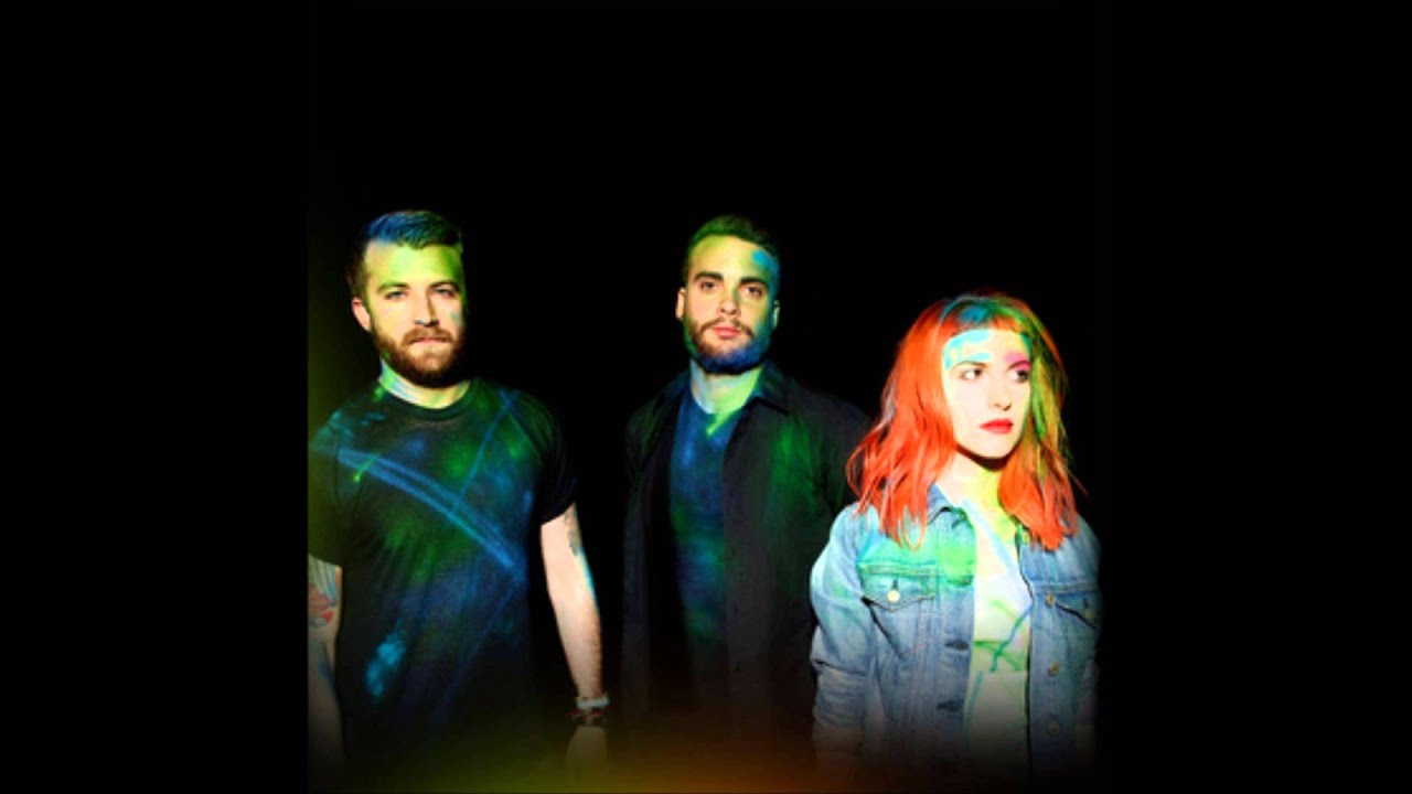 paramore - still into you - pitched down