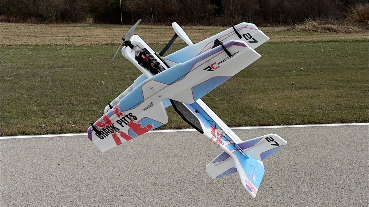 Twisted Hobbys / RC Factory Crack Pitts XL
