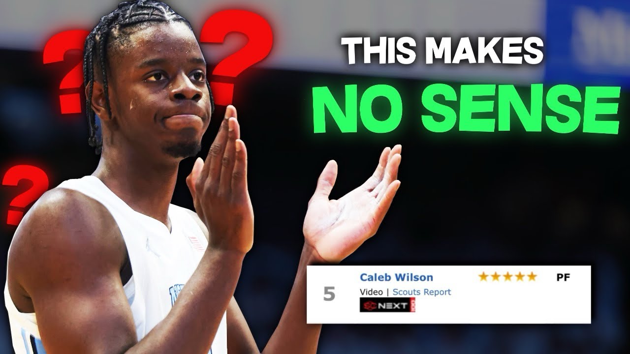 Are NBA Scouts RIGHT About UNC’s Caleb Wilson Ahead Of The 2026 Draft?