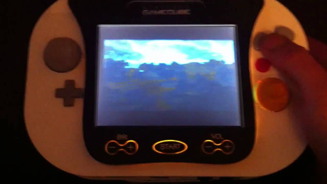 techknott's 2nd handheld Gamecube U