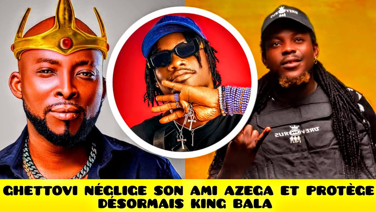 GHETTOVI ABANDONNE ÉCRITURE ET PROTÈGE KING BALA