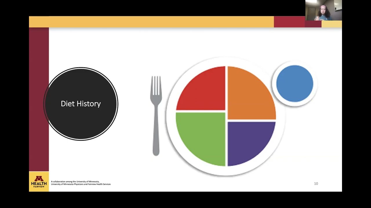 Nutrition and LGMD Presented by Mary Jane Voss