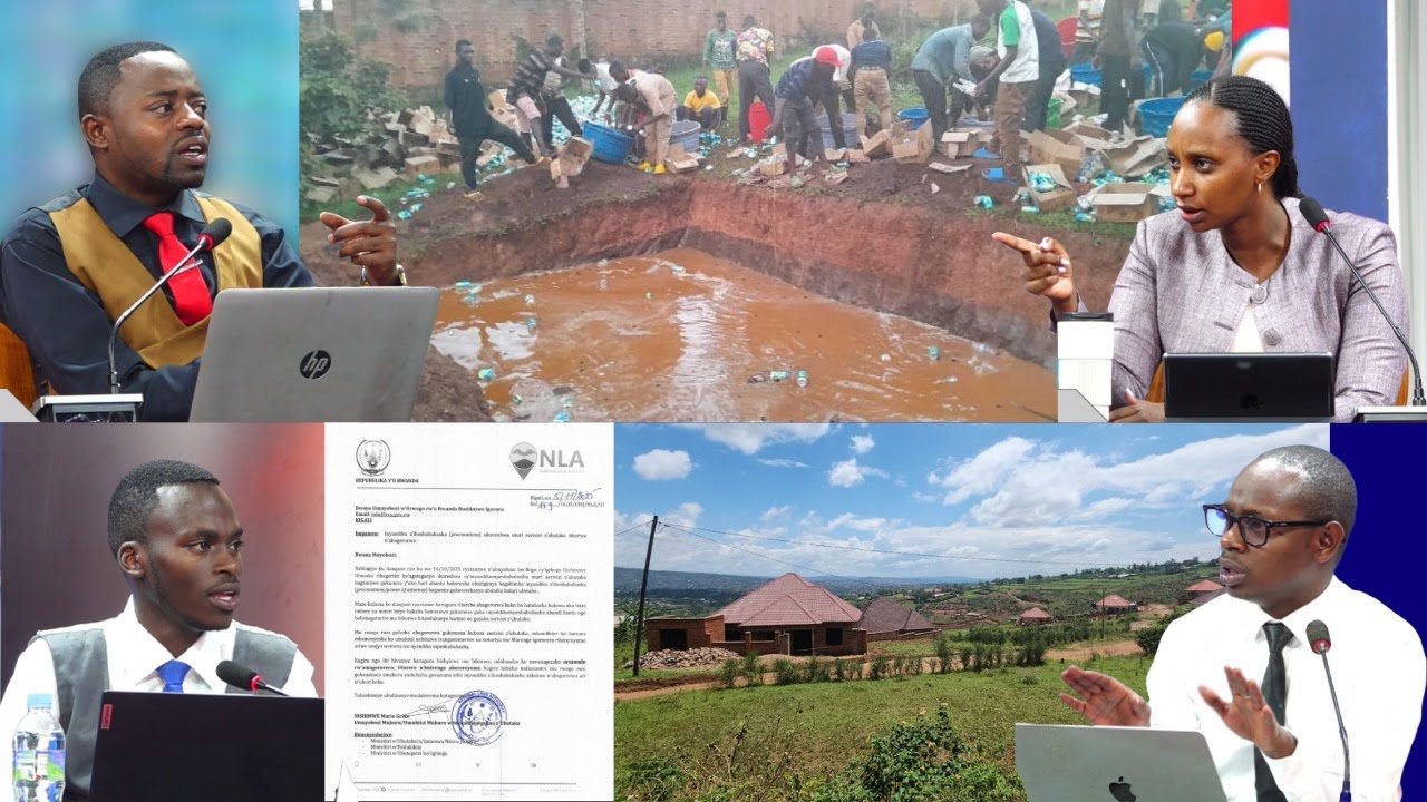 INZOGA ZASHYIRWAGAMO URUSENDA N’ITABI ZAMENWE/IBIKURIKIZWA  KUGIRANGO ABAGORORWA BAHABWE PROCURATION
