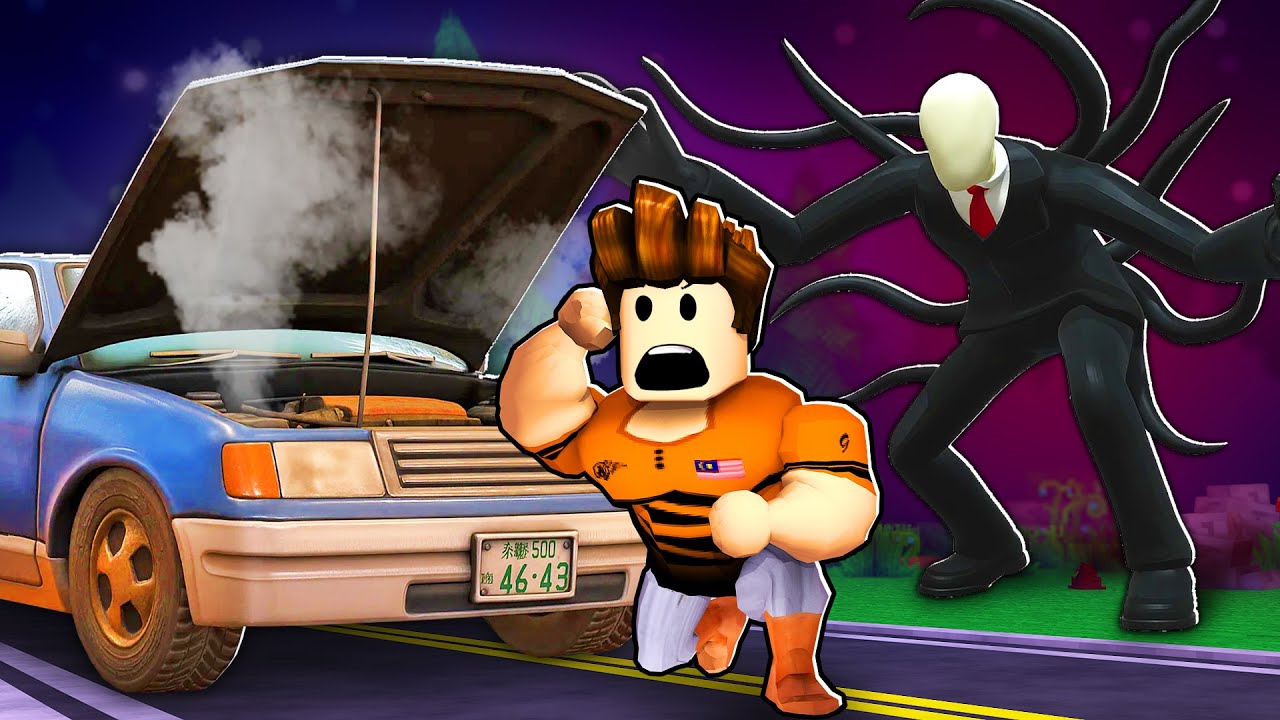 Ending Seram Kena Makan Dengan Slender Man Dalam Hutan 😈😱😈┃Slender Man [Full Story] Roblox Malaysia