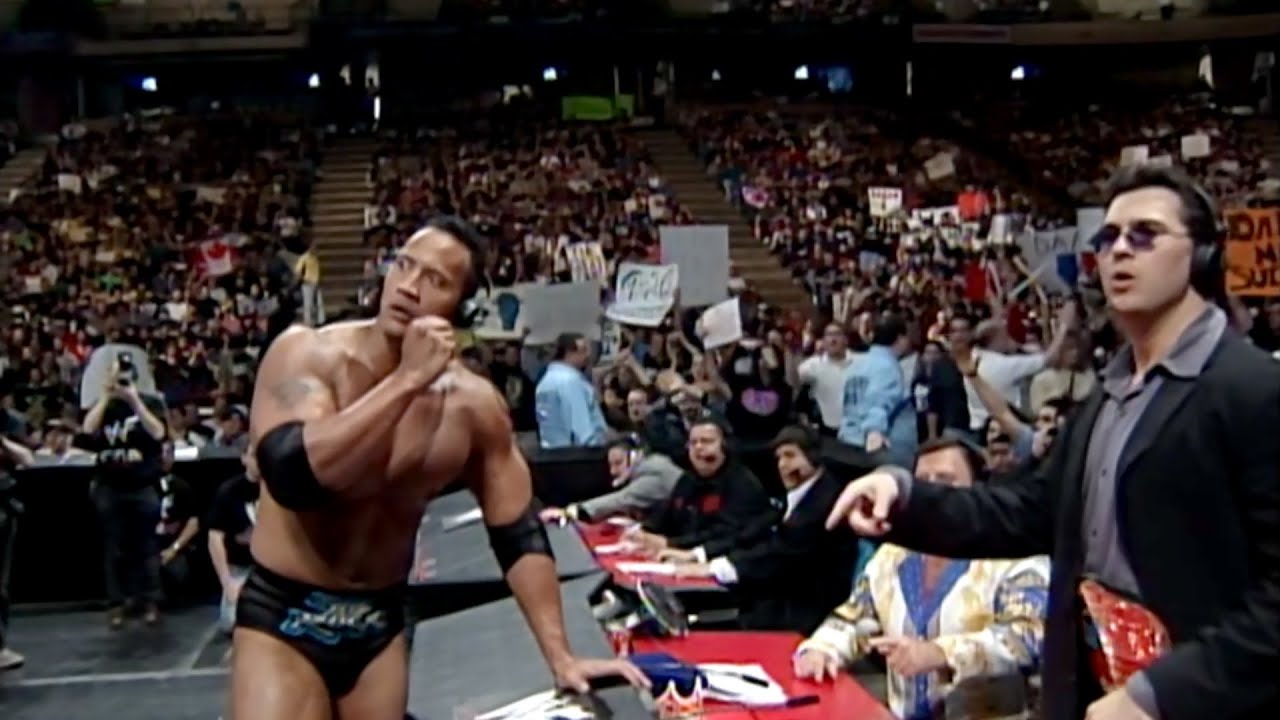 The Rock Vs 