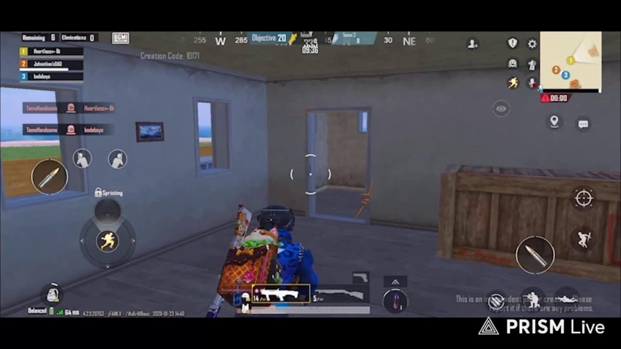 Live streaming of Heartless bt