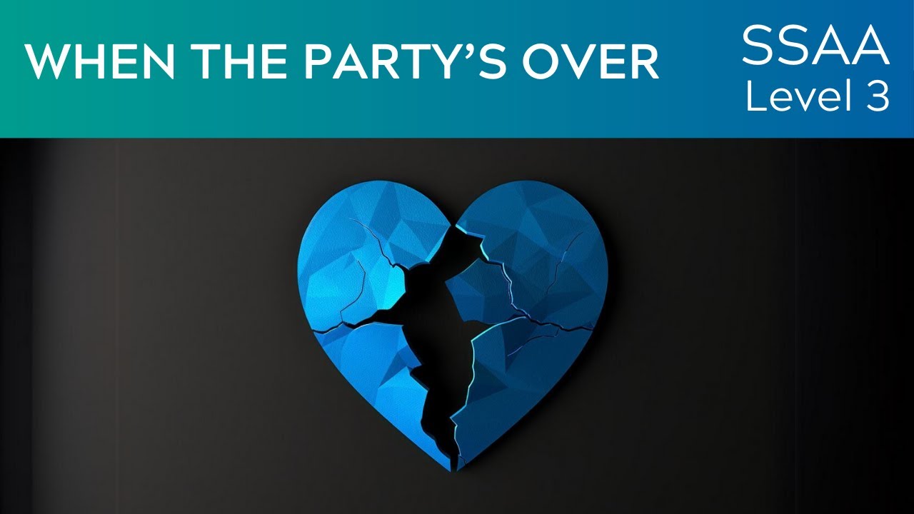 When the Party’s Over (Lv 3 SSAA) KerryMarsh.com Score Preview