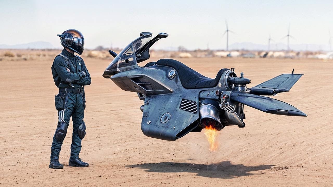 NUEVA MOTO AÉREA VOLONAUT, INVENTOS QUE CAMBIAN EL MUNDO