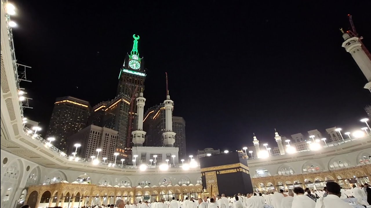 Sungguh Syahdu Adzan Sholat Subuh Masjidil Haram Mekkah 2025