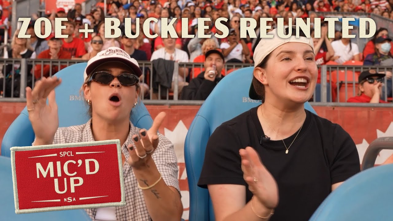 Zoe Boyd, Emma Buckles REUNITE at Canada Soccer Pride Match | No Straight Answers Podcast