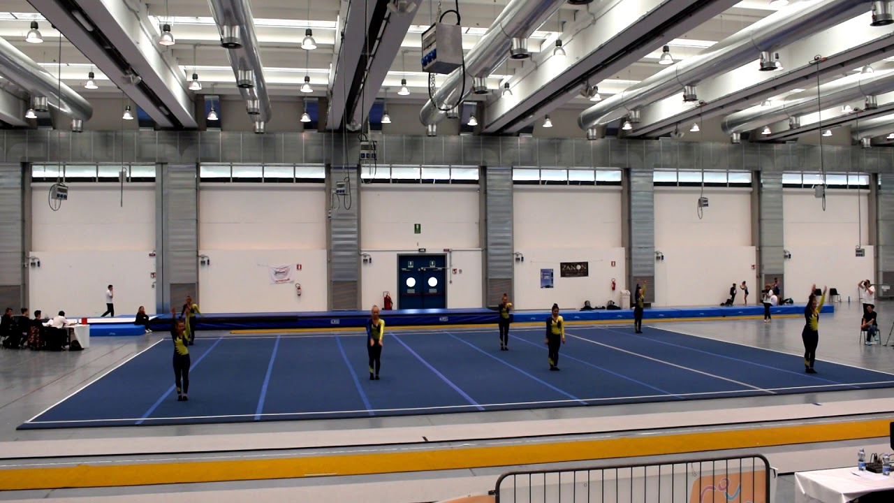 Schliersee - Senior  Wom GER – FLOOR- Open International Teamgym - Gorizia 2017