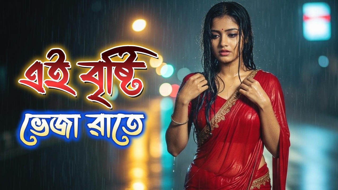 এই বৃষ্টি ভেজা রাতে চলে যেওনা  | Old Bangla Movie Song | New Cover