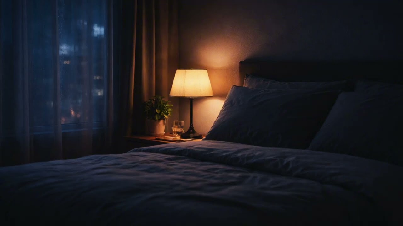 Quiet Bedside Calm – Soft Night Ambience