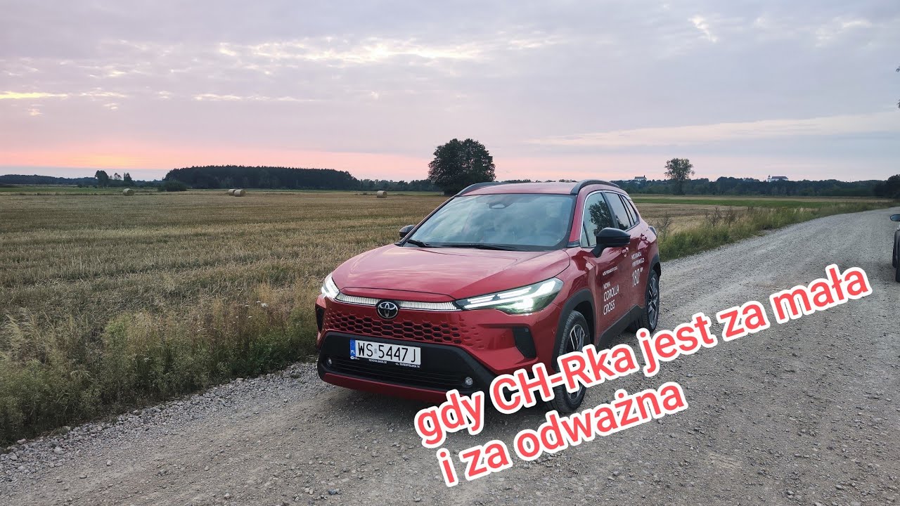 Toyota Corolla Cross, gdy CH-Rka jest za mała i za odważna (PL) test i jazda próbna