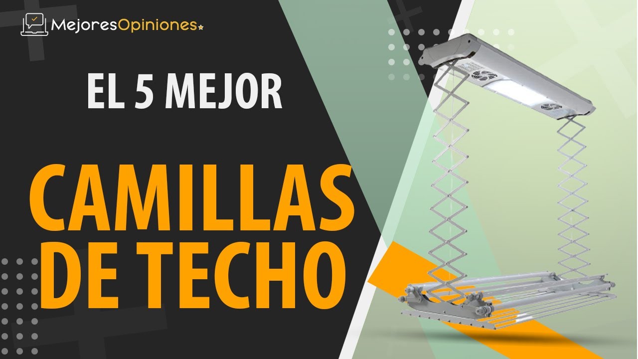 ⭐️ MEJOR CAMILLA DE TECHO - Reseñas y Guía de compra (Comparativa 2021)