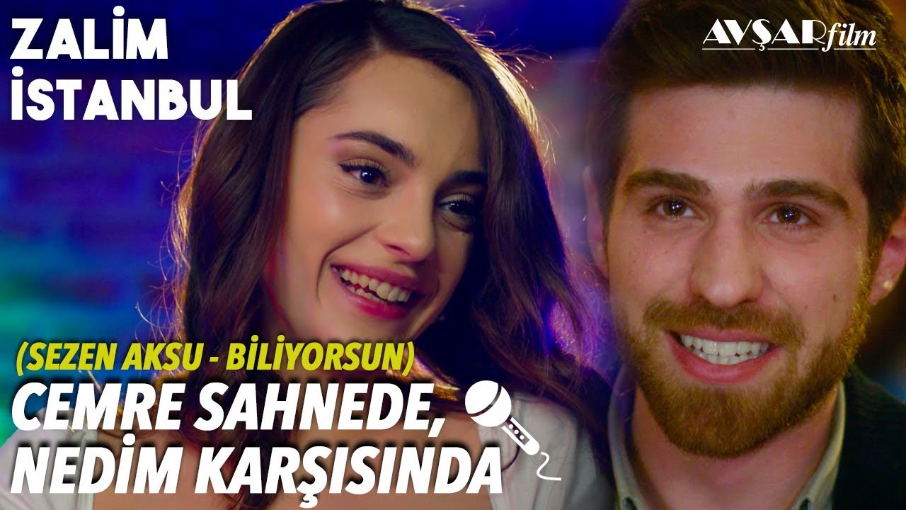 Cemre Şarkı Söyledi🎙Nedim En Önden Dinledi👀 (Sezen Aksu - Biliyorsun) - Zalim İstanbul 33. Bölüm