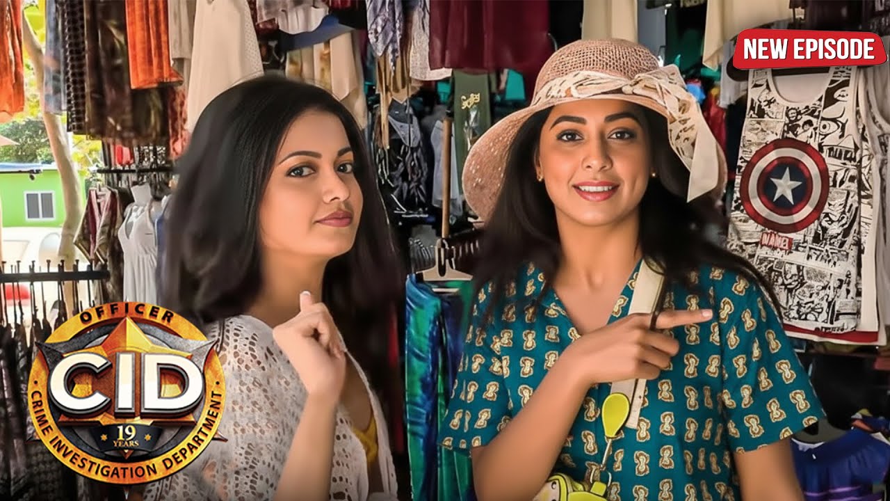 পূর্বী এবং শ্রেয়া বাজারে ছদ্মবেশ ধারণ করে এবং অপরাধীর উপর নজর রাখে | CID | সিআইডি | Latest Episode