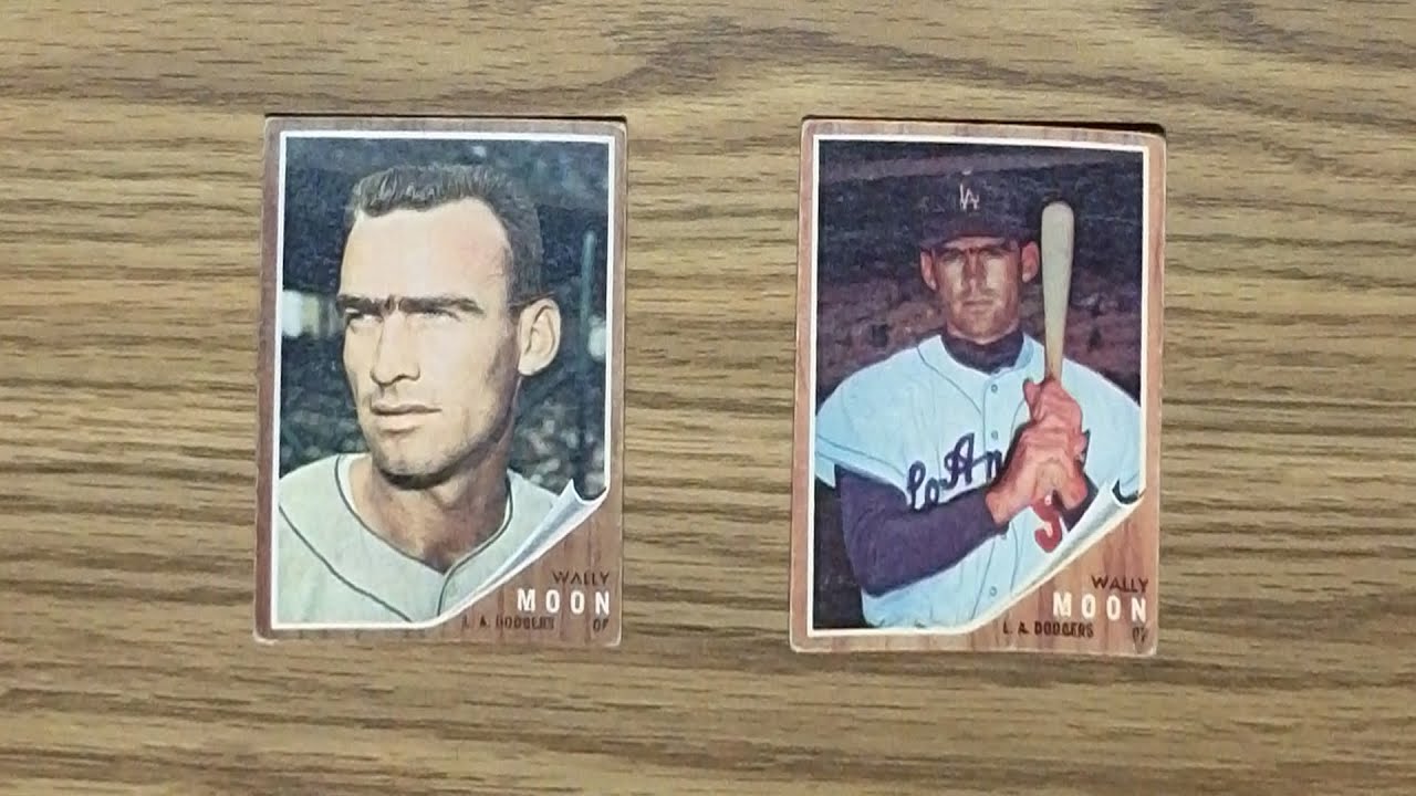 A Close Examination of the 1962 Topps Baseball Set - Errors, Variations and Graded Copies