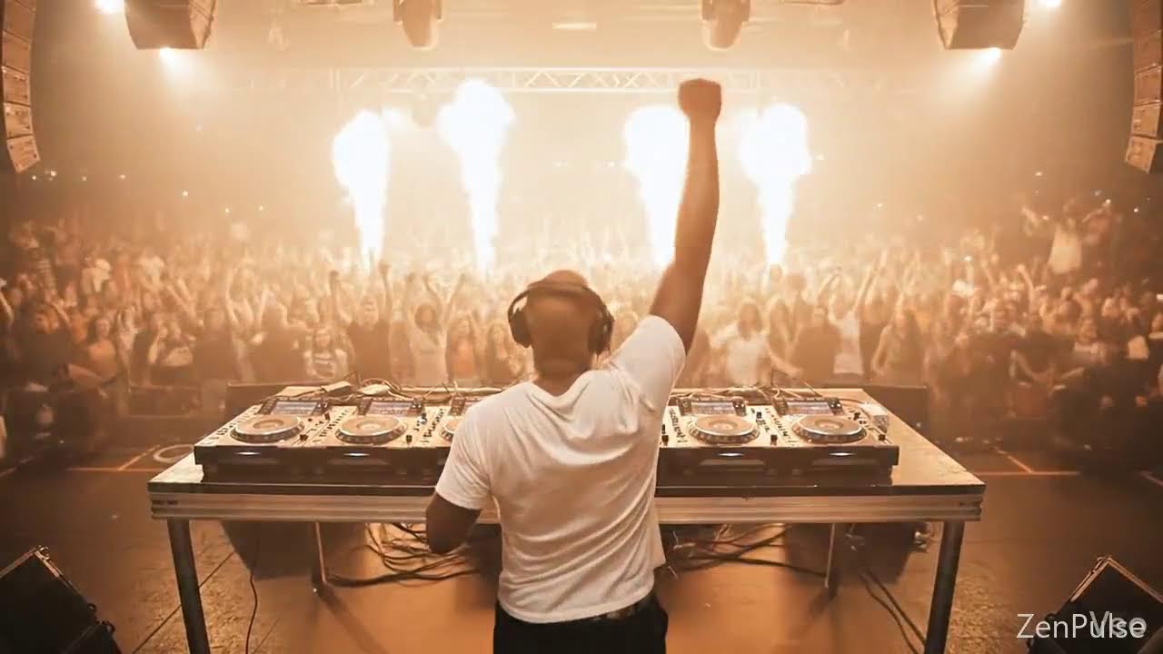 Black Coffee Style 🔥 Deep Afro Melodic House 2026 Festival Experience