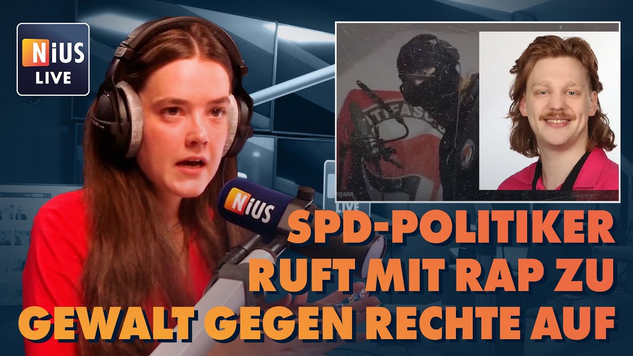 Pauline Voss: „Ist noch eine Gehirnzelle bei denen übrig geblieben?“ | NIUS Live vom 07. Juni 2024