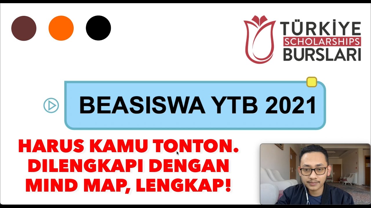 Pendaftaran Beasiswa YTB 2022 Terbaru! Terlengkap!