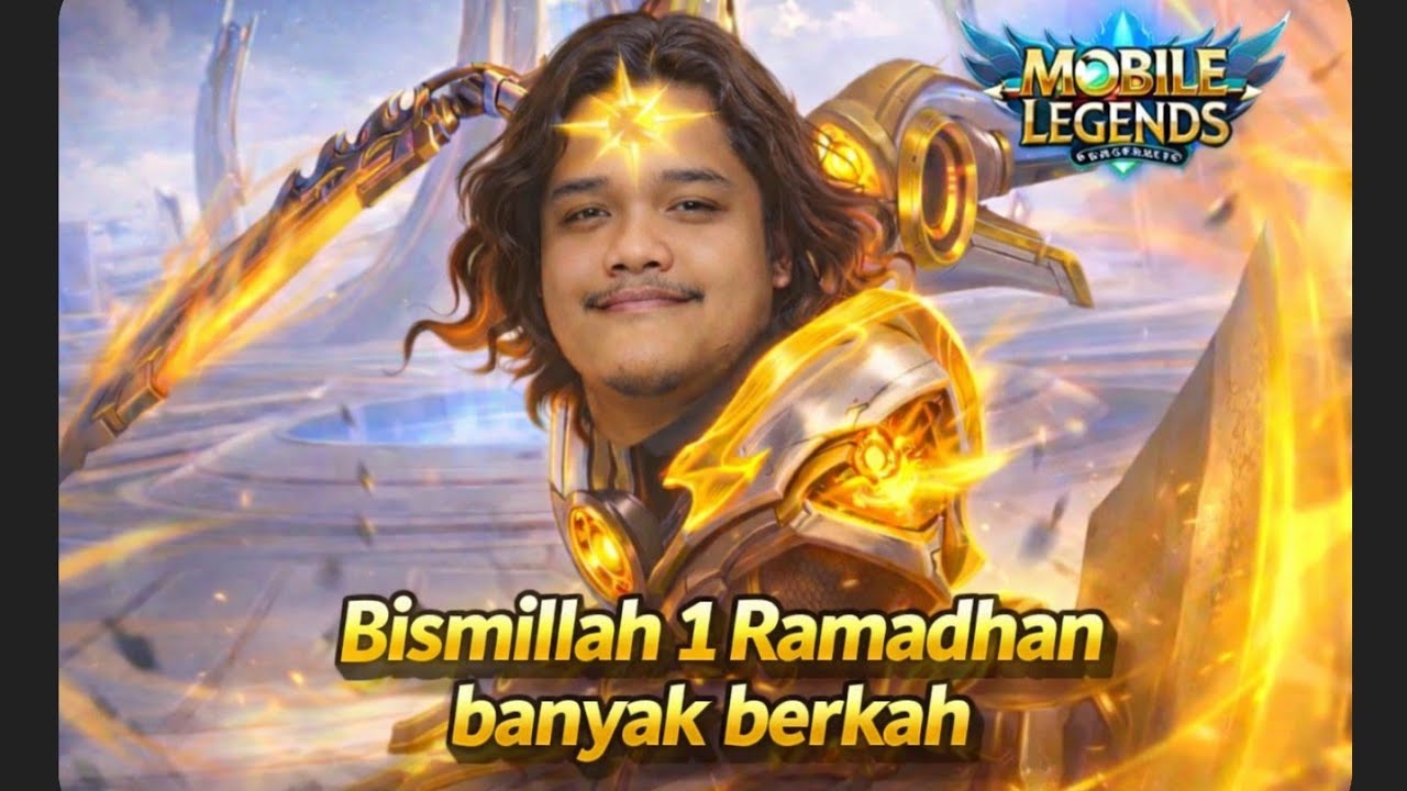 1 RAMADHAN dengan lapu | no cut no edit
